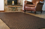 Leather Rug